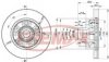 FORD USA F77A1102GA Brake Disc
